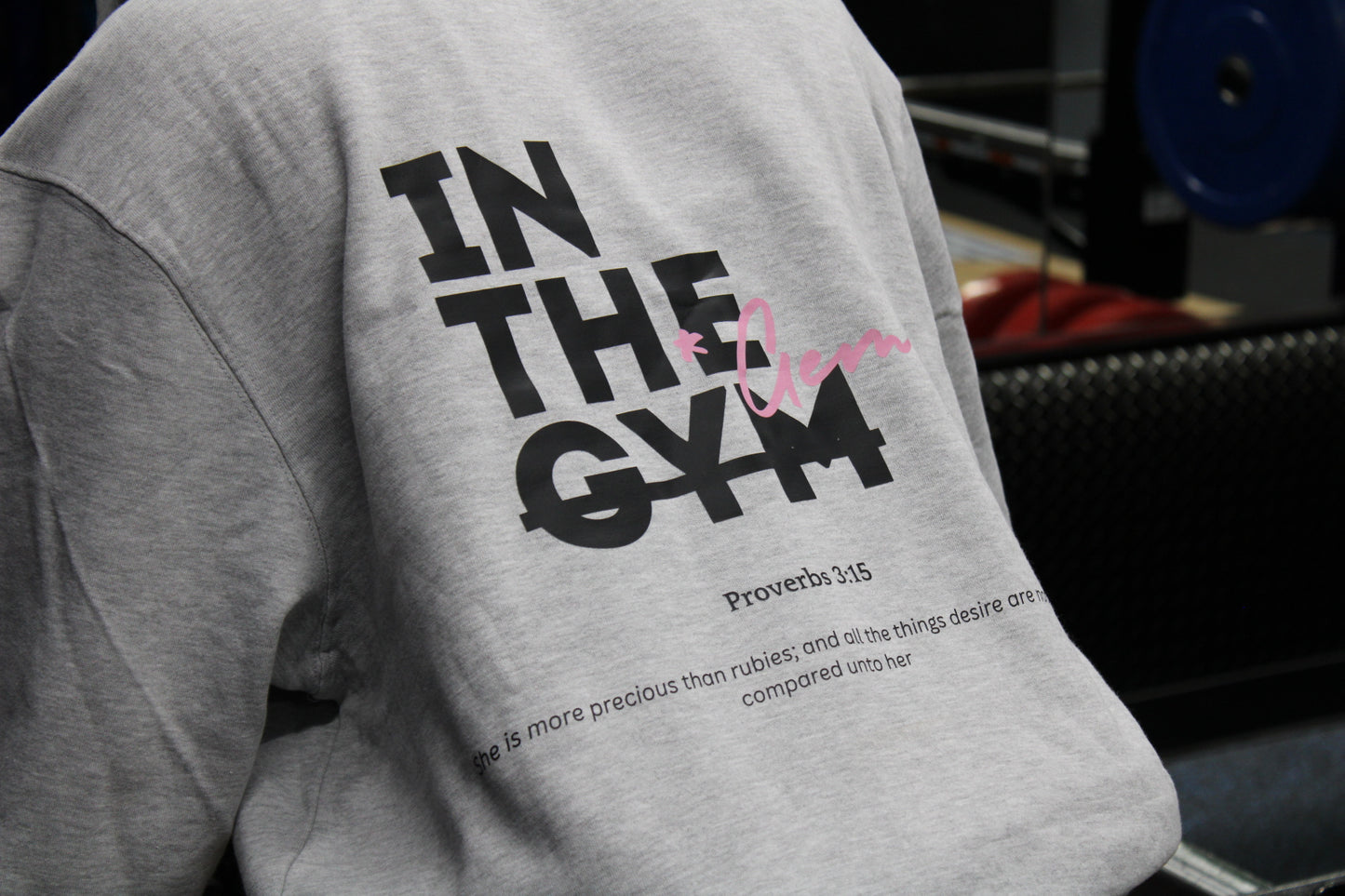 Gem In The Gym Hoodie