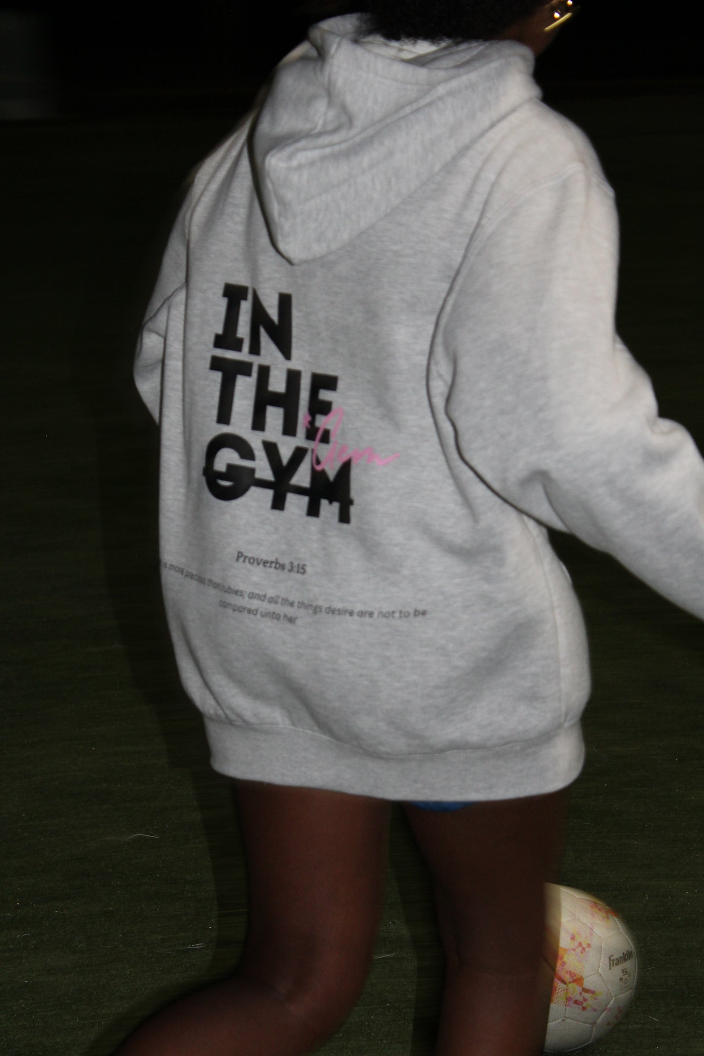 Gem In The Gym Hoodie